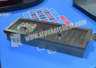 Casino Metal Chiptray Hidden Lens Gambling Cheat Devices , Distance 15cm - 20cm