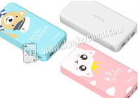 Colorful Power Bank Infrared Camera For Invisible Barcode Cards