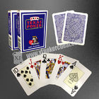 Water Proof Gambling Props Italy Original Plastic Modiano playing Cards