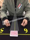 Jacket Zipper Infrared Camera Work For S708 Poker Analyzer / Playing Card Scanner