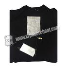 2m Transmitter Long Shirt Camera With Hidden Lens To Read Infrared Poker Cards
