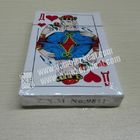 Russian Paper Invisible Playing Cards Z.X.M No.9811 / Marked Poker Cards