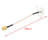 5.8G Leaf Clover AV Transmission RHCP Antenna FPV Antenne Exteral Antena With SMA Connector