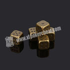 Regular Size Casino Magic Dice / Trick Permanent Numbers Dice For Private Game
