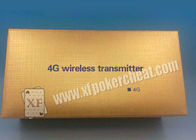 4G ওয়্যারলেস ট্রান্সমিটার ক্যাসিনো অ্যাকসেসর 3G এবং 4G উভয় দত্তক