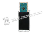 Black Plastic Samsung Note 3 Mobile Poker Cheat Device / Gambling Poker Cheaters