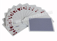 Wold Poker Tour Gambling Props , Modiano DEQ Paper Playing Cards