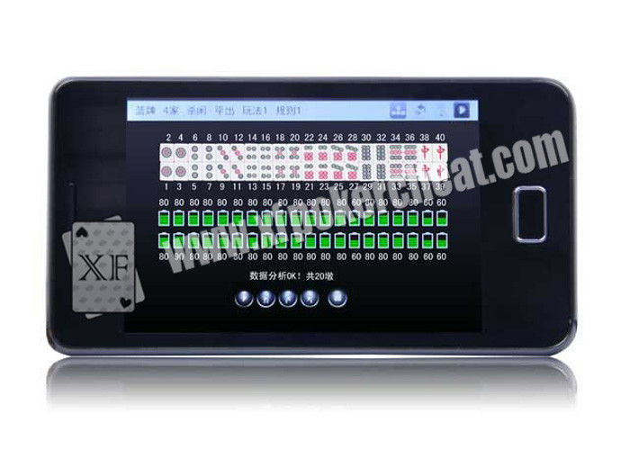 Samsung S6 poker Cheating Devices With Built In Camera To Scan Marked Majhong Dominos
