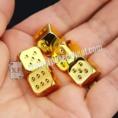 Regular Size Casino Magic Dice / Trick Permanent Numbers Dice For Private Game