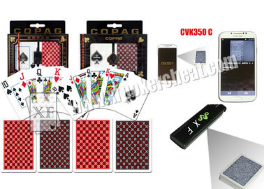 PVC 54 Sheet Barcode Marked Deck Card Tricks For Andar Bahar Game