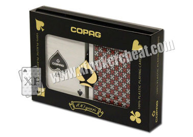 PVC 54 Sheet Barcode Marked Deck Card Tricks For Andar Bahar Game
