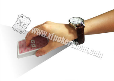 Omega Watch Camera Poker Scanner Scanning Bar Codes Marked Cards