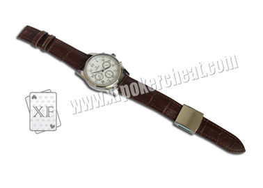 Omega Watch Camera Poker Scanner Scanning Bar Codes Marked Cards