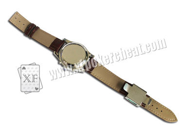 Omega Watch Camera Poker Scanner Scanning Bar Codes Marked Cards
