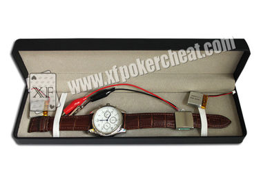 Omega Watch Camera Poker Scanner Scanning Bar Codes Marked Cards