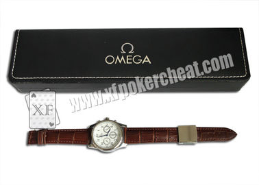 Omega Watch Camera Poker Scanner Scanning Bar Codes Marked Cards