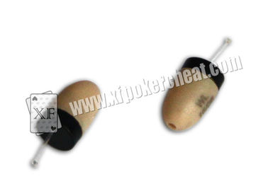 Micro Wireless Headset Gambling / Casino Poker Game Cheating Wireless Audio Device