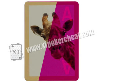 American Bonus Plastic Marked Playing Cards For UV Contact Lenses /  Gambling