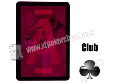 American Bonus Plastic Marked Playing Cards For UV Contact Lenses /  Gambling
