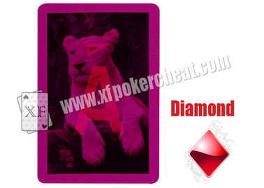 American Bonus Plastic Marked Playing Cards For UV Contact Lenses /  Gambling