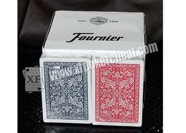জুয়া খেলা স্পেন Fournier 2818 জুজু গেম জন্য অদৃশ্য চিহ্নিত বাজানো কার্ড