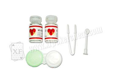 Safety Invisible Ink Contact Lenses ,  Marked Playing Cards Contact Lenses