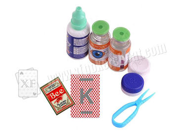 Safety Invisible Ink Contact Lenses ,  Marked Playing Cards Contact Lenses