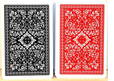 Professional Marked Poker Cards , Casino Games Royal Plastic Playing Cards